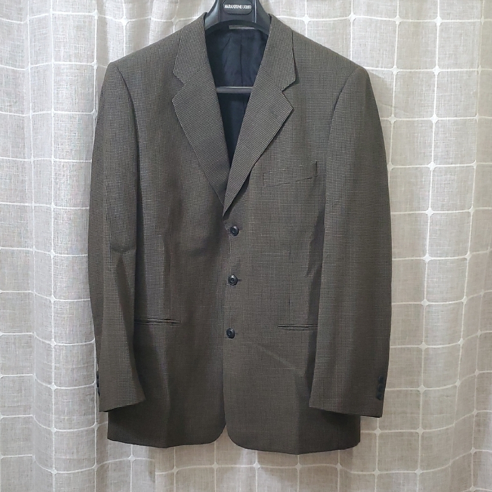 T T & Company-Men's Brown Blazer